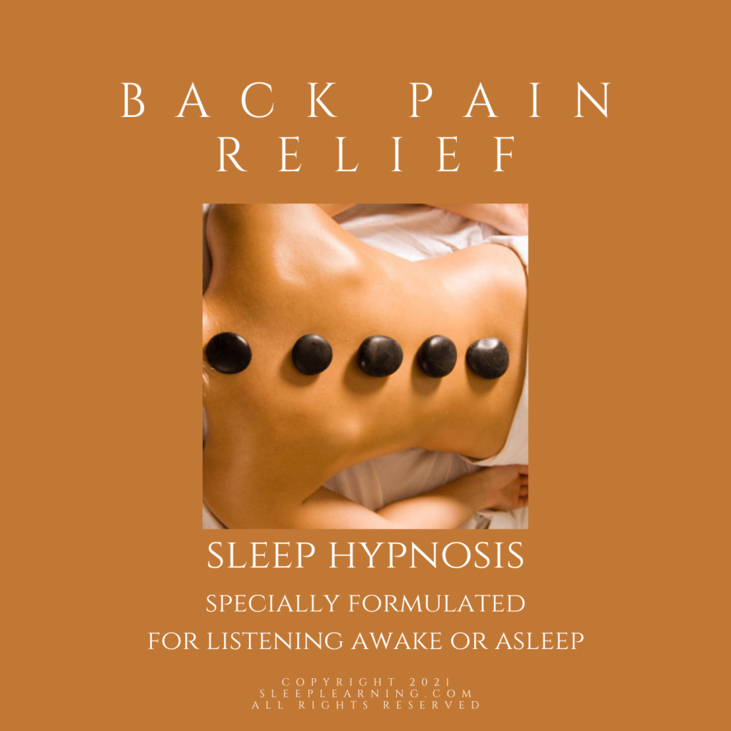 Back Pain Relief Sleep Hypnosis SLEEP LEARNING