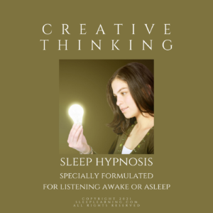 Creative Thinking Sleep Hypnosis
