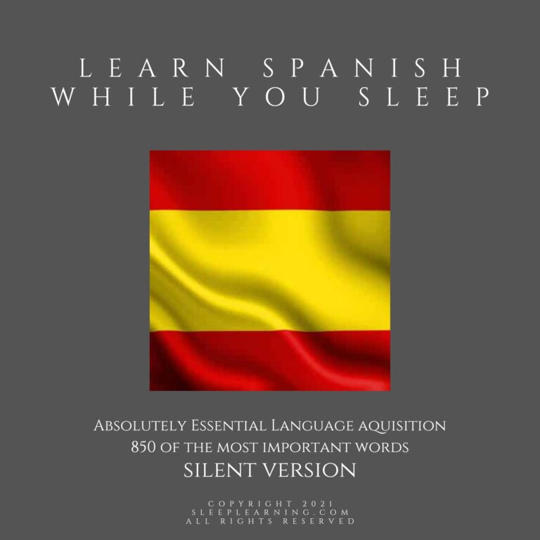 spanish for sleepy