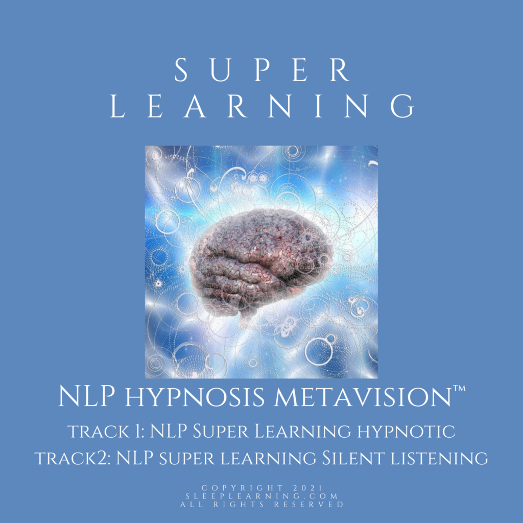 NLP Super Learning – SLEEP LEARNING