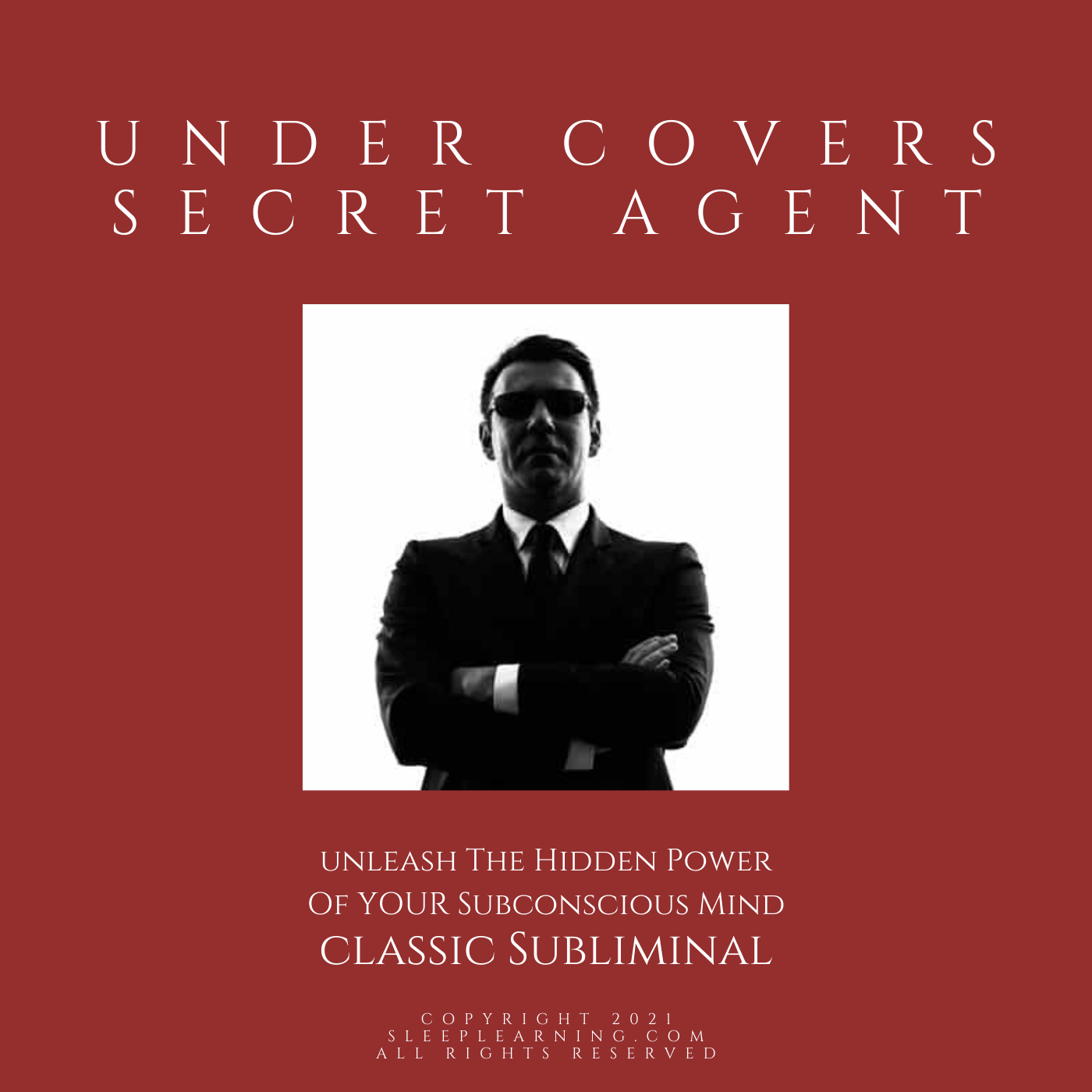 Under Covers Secret Agent – SLEEP LEARNING